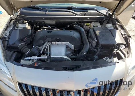 2016 Buick Regal из США, поврежденный, VIN 2G4GK5EX4G9207837